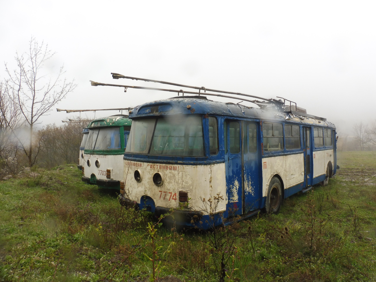 Кримски тролейбус, Škoda 9TrH27 № 7774