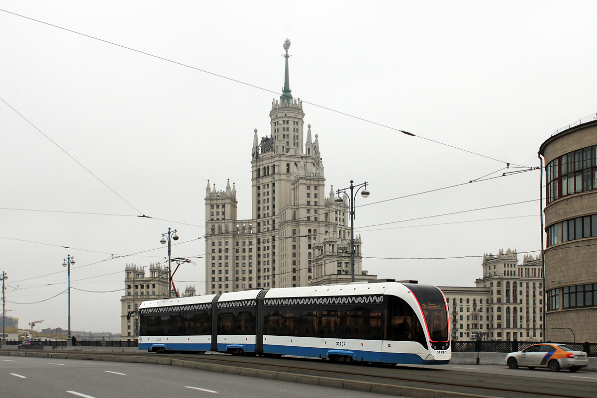 Москва, 71-931М «Витязь-М» № 31137