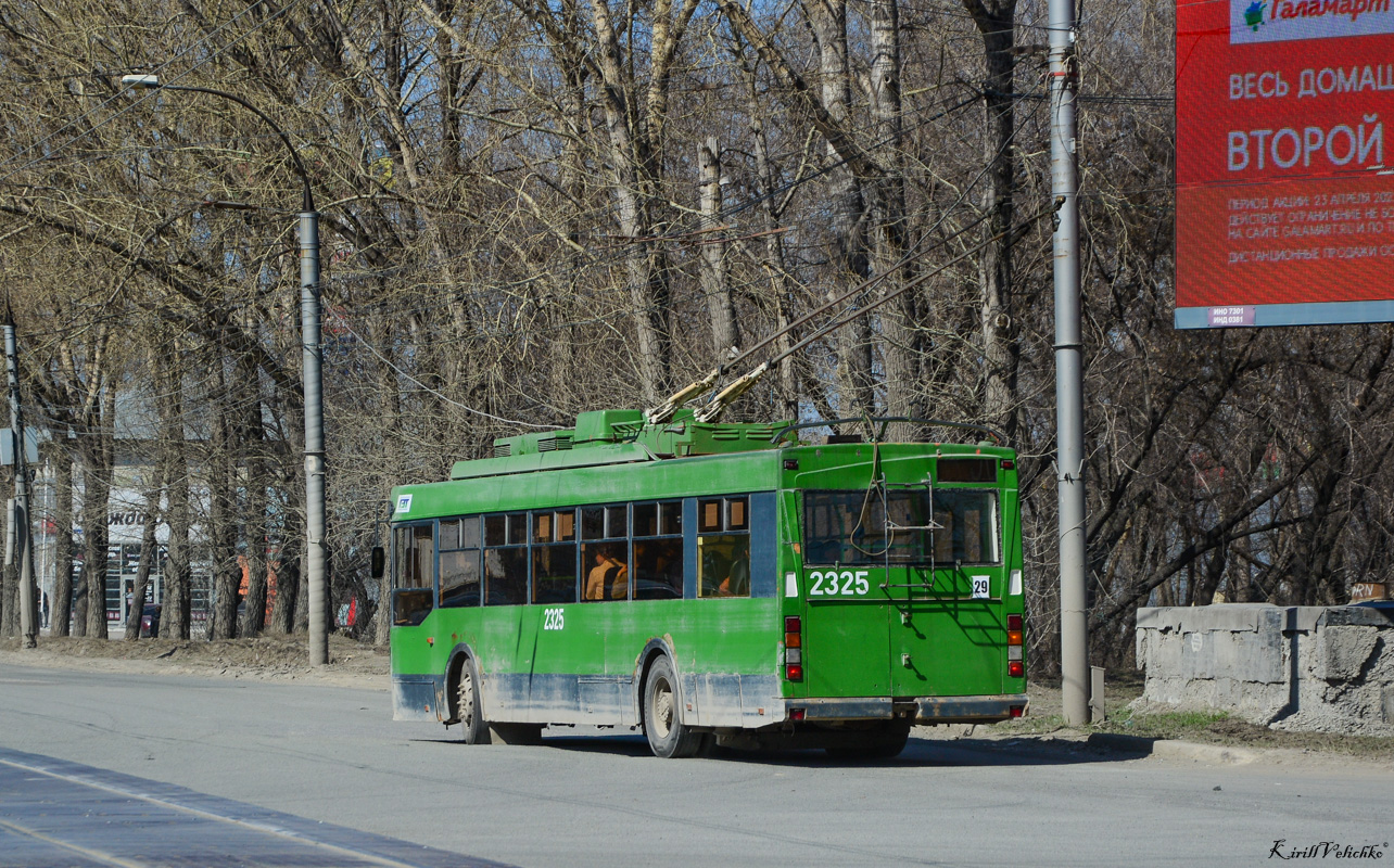 Новосибирск, Тролза-5275.05 «Оптима» № 2325