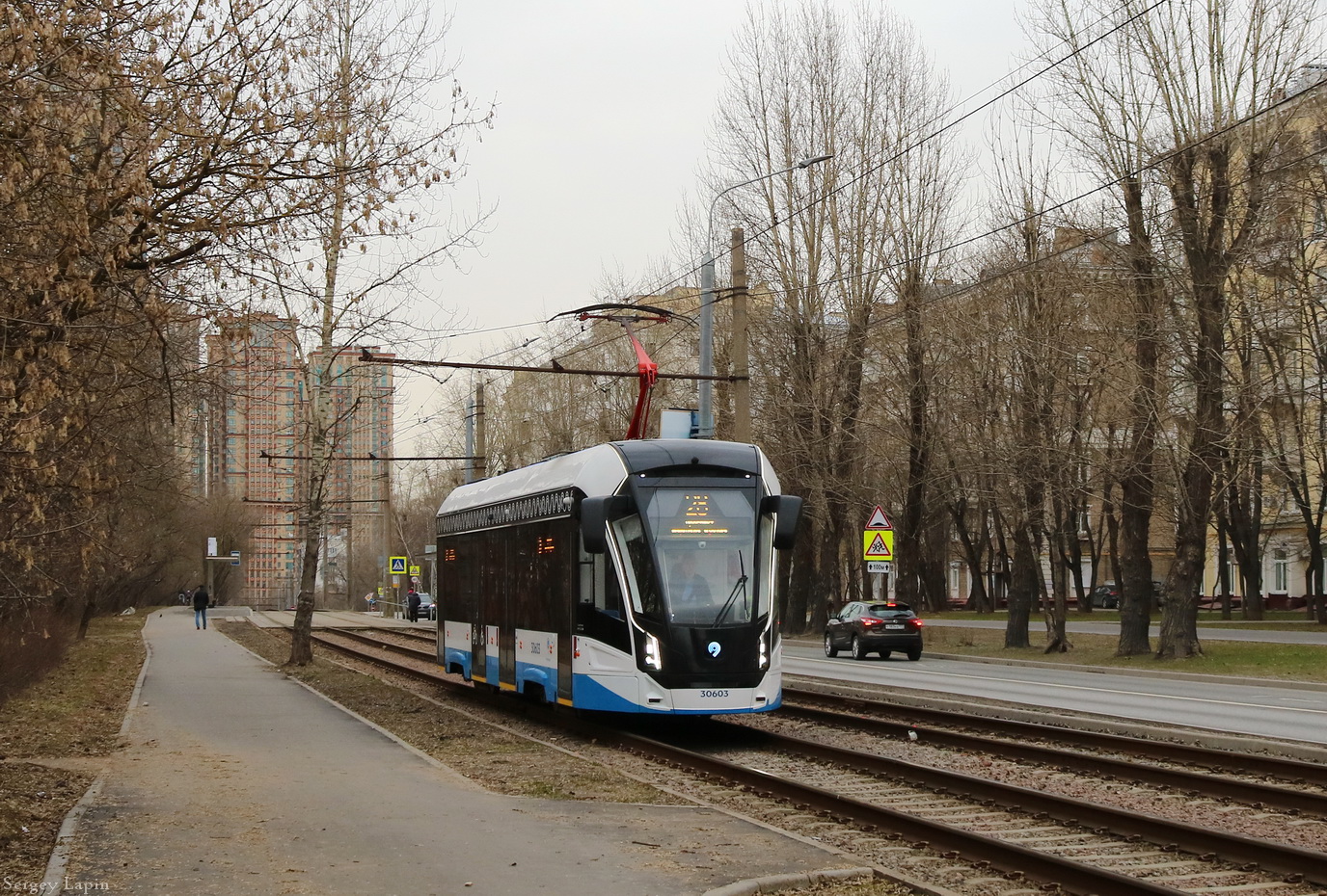 Москва, 71-911ЕМ «Львёнок» № 30603