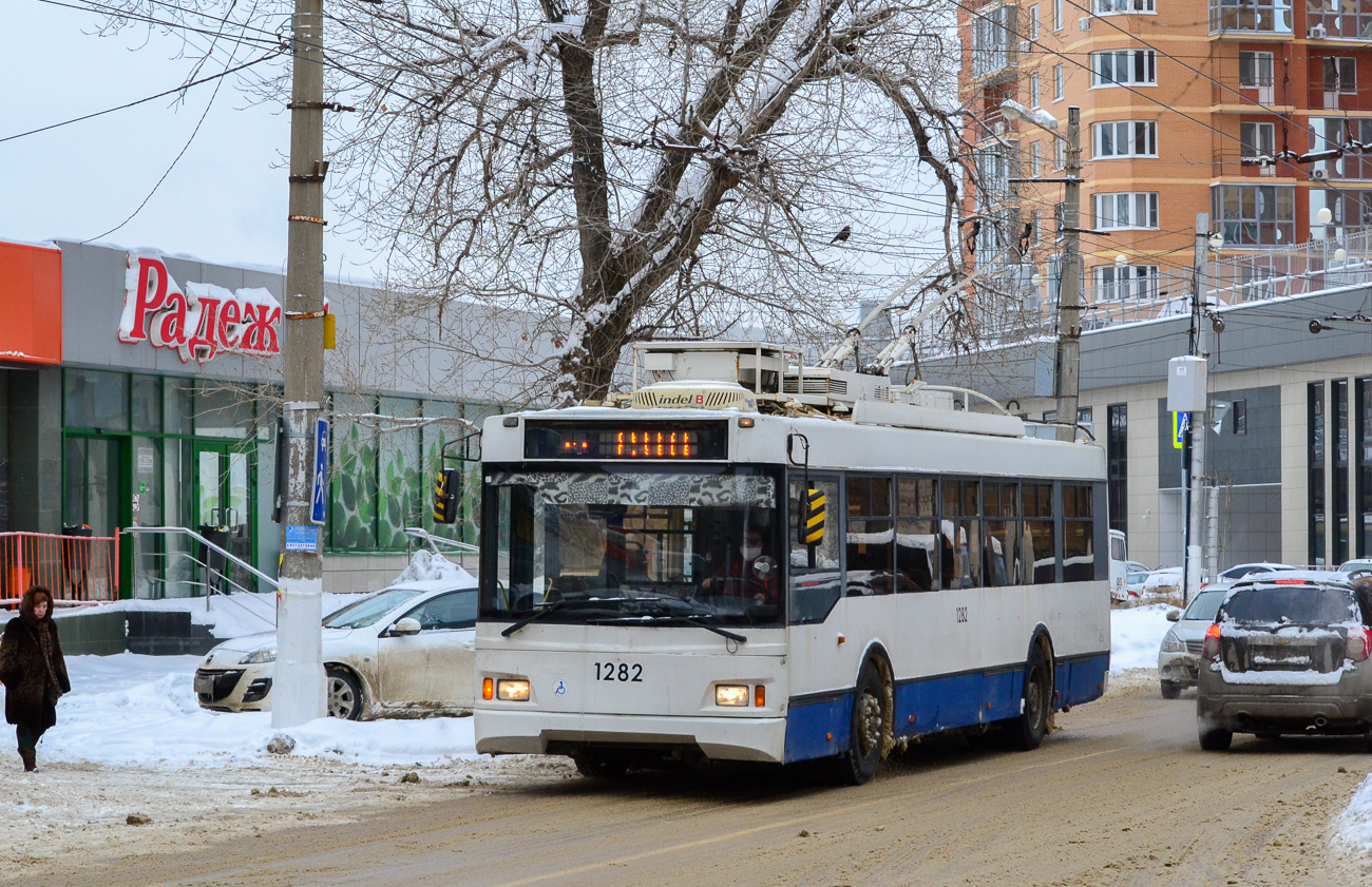 Волгоград, Тролза-5275.03 «Оптима» № 1282