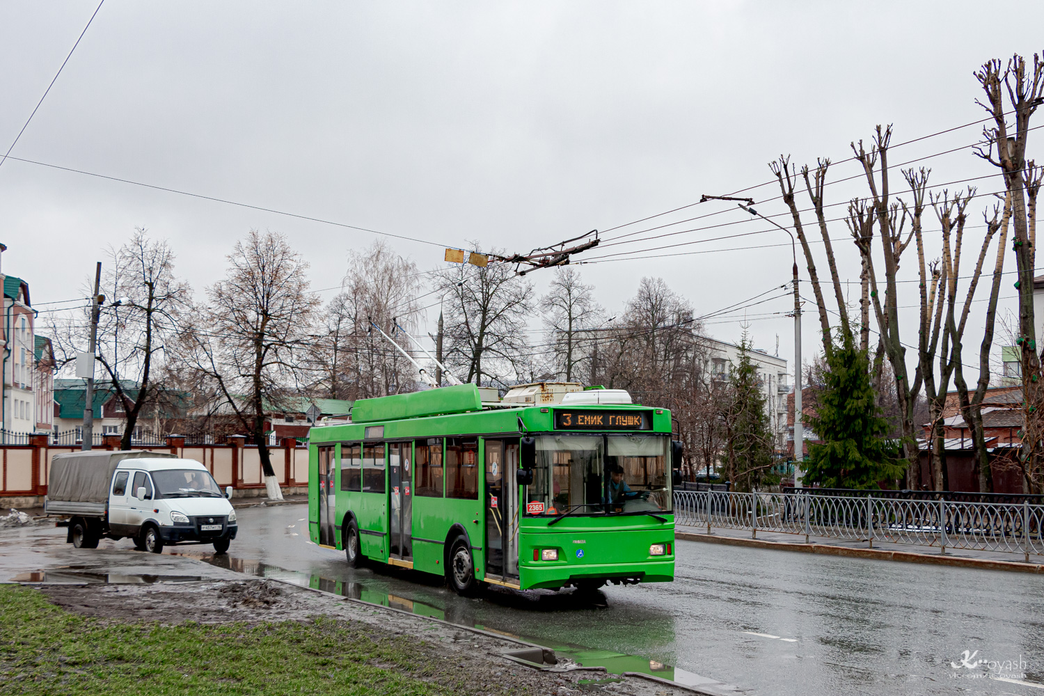 Казань, Тролза-5275.03 «Оптима» № 2365