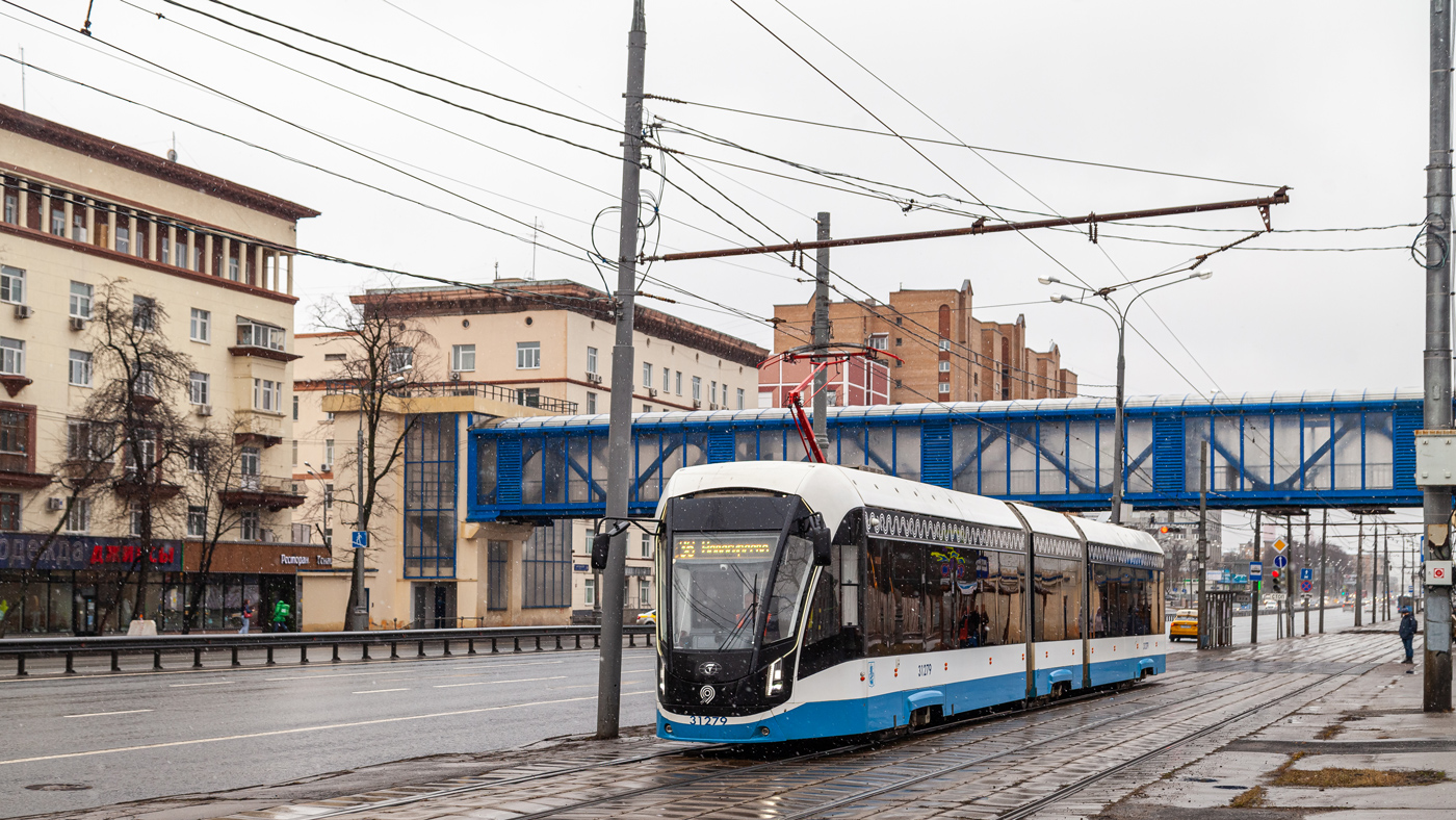 Москва, 71-931М «Витязь-М» № 31279