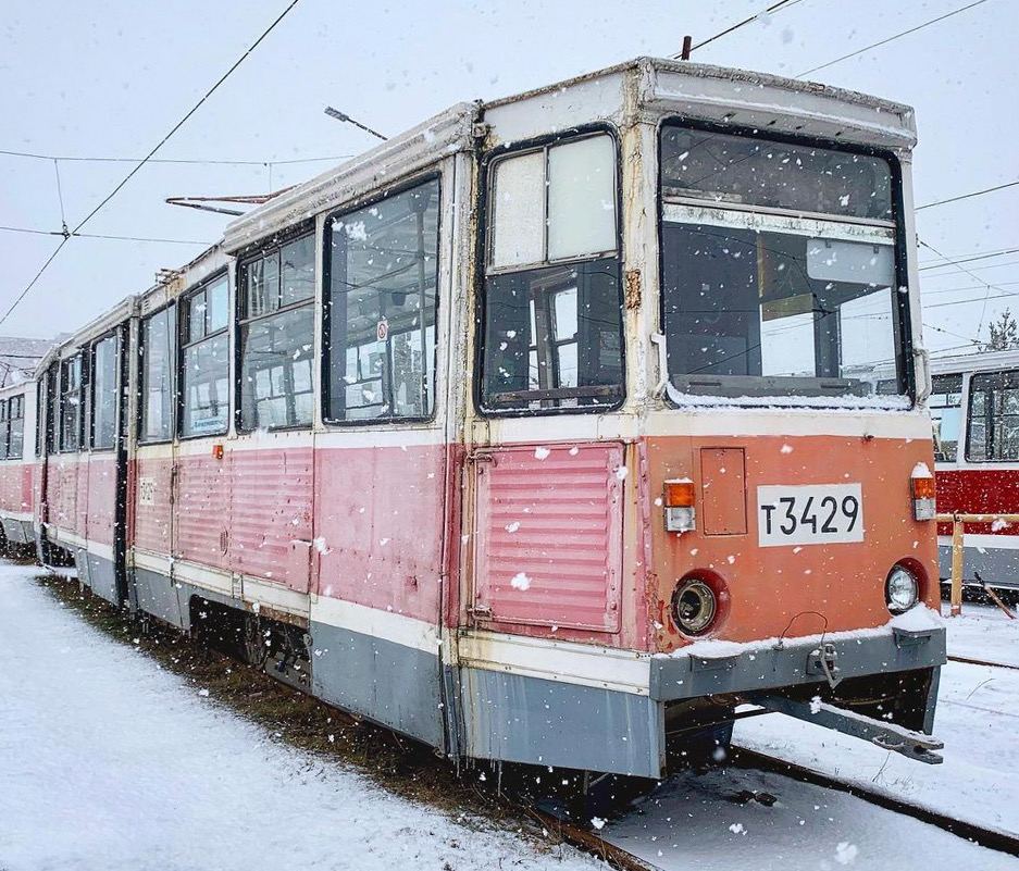 Нижний Новгород, 71-605 (КТМ-5М3) № 3429