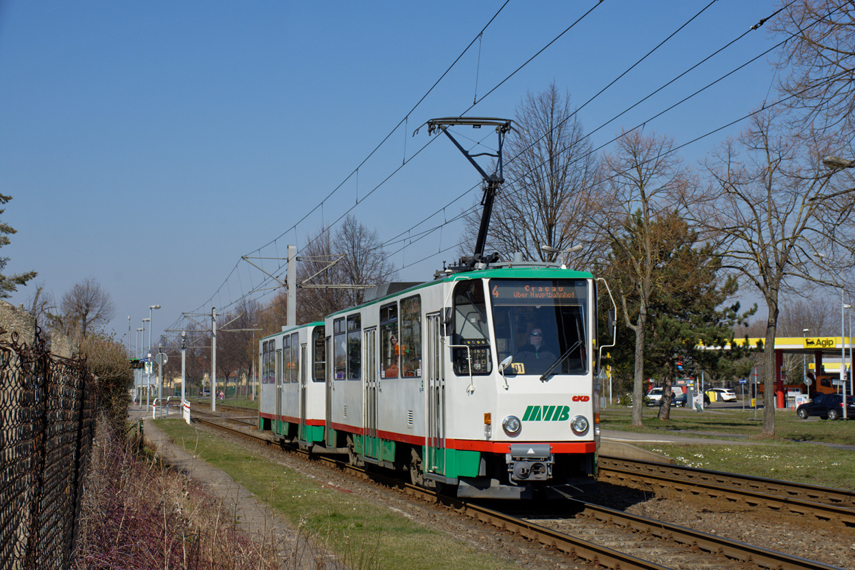 Magdeburg, Tatra T6A2M № 1280