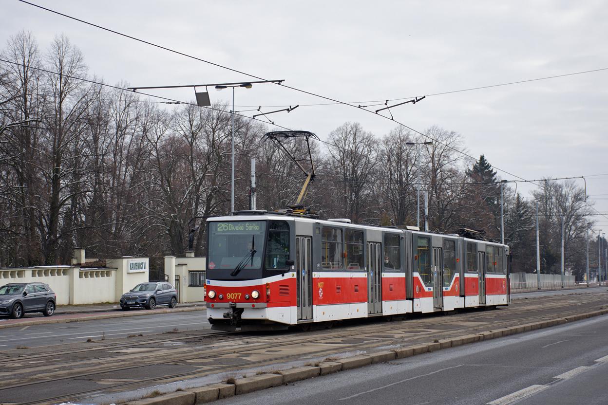 Прага, Tatra KT8D5R.N2P № 9077