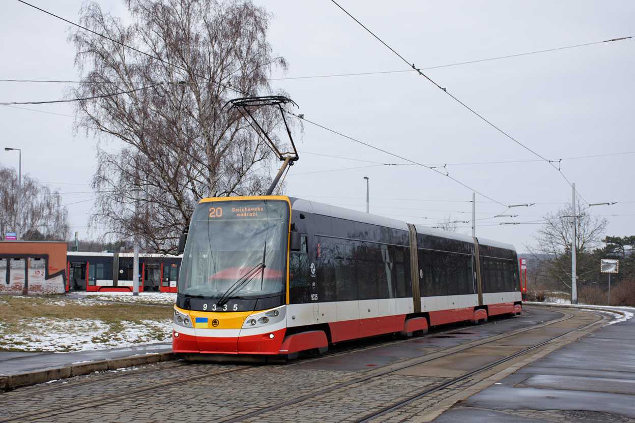 Прага, Škoda 15T4 ForCity Alfa Praha № 9335