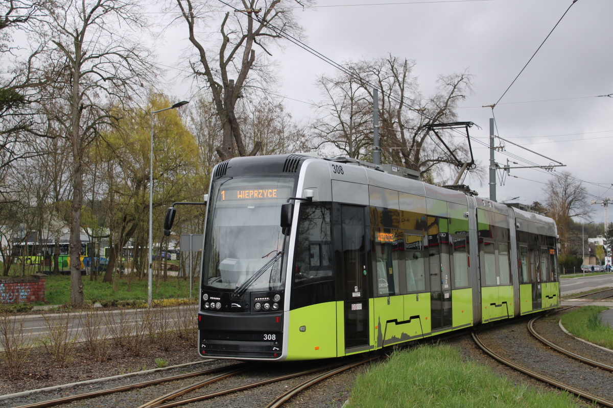 Гожув-Велькопольский, PESA Twist 2015N № 308