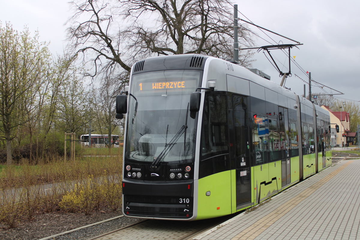 Гожув-Велькопольский, PESA Twist 2015N № 310