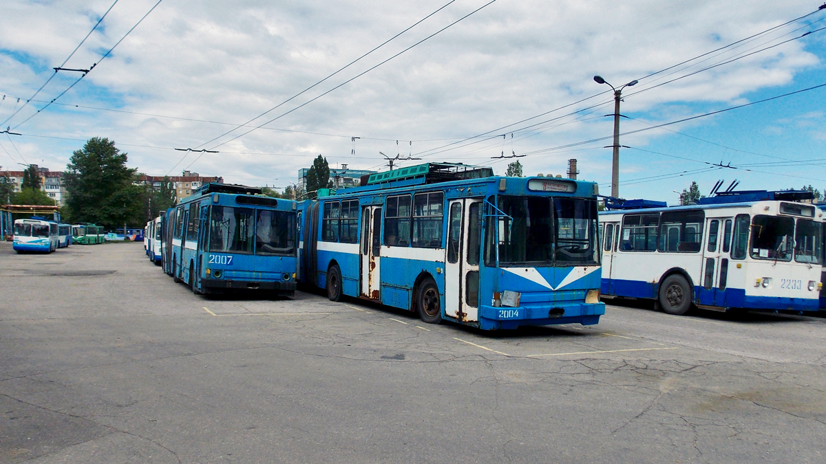 Донецк, ЮМЗ Т1 № 2004