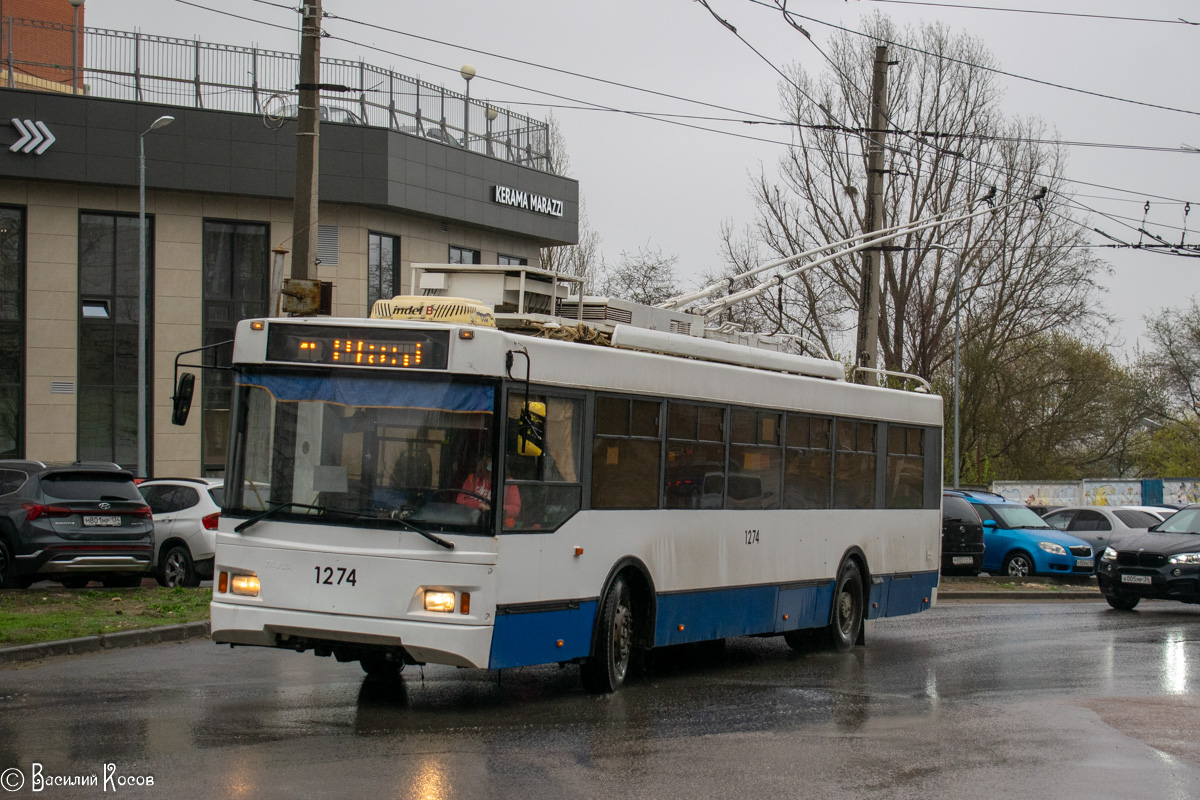 Волгоград, Тролза-5275.03 «Оптима» № 1274