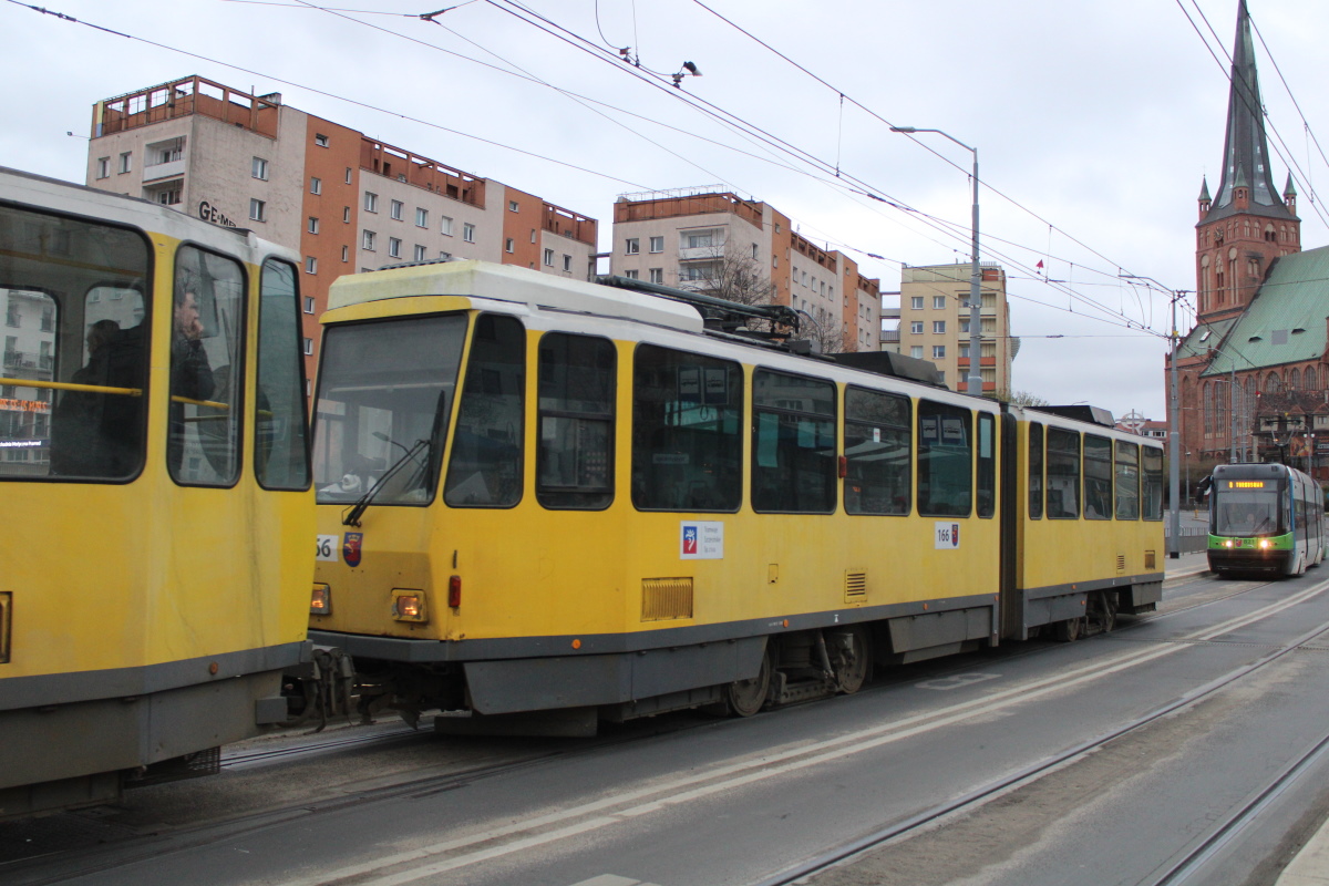 Щецин, Tatra KT4DtM № 166