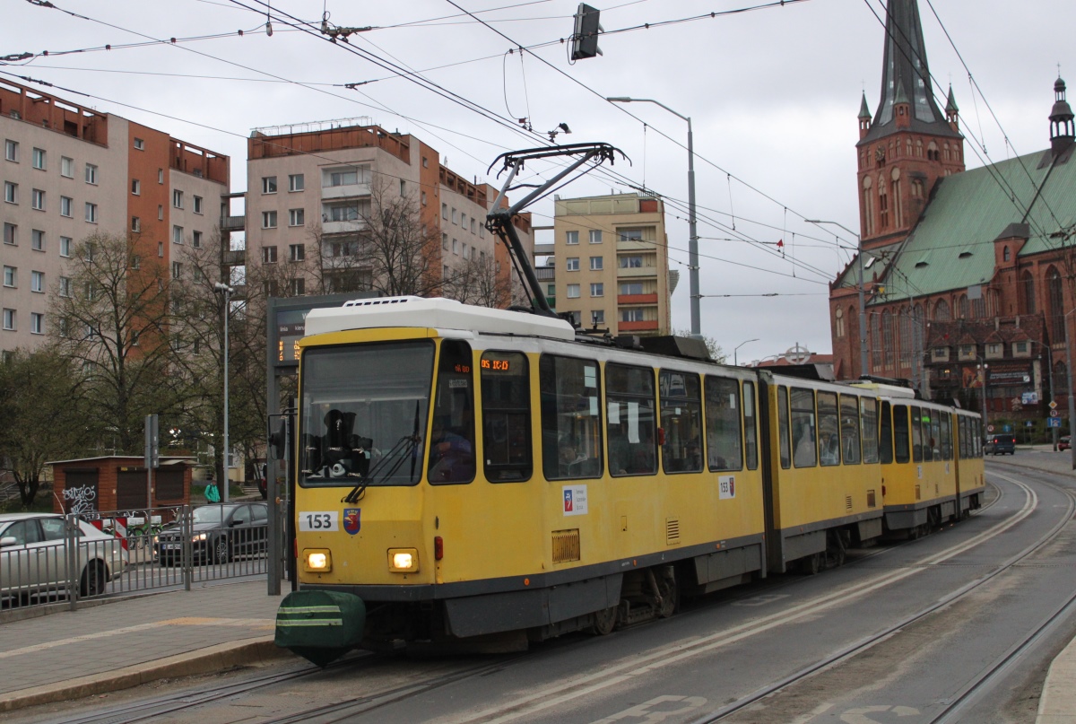Щецин, Tatra KT4DtM № 153