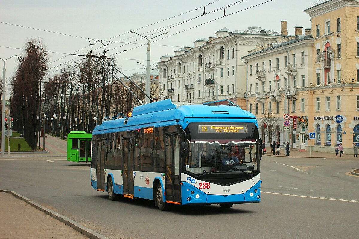 Витебск, БКМ 32100D № 238