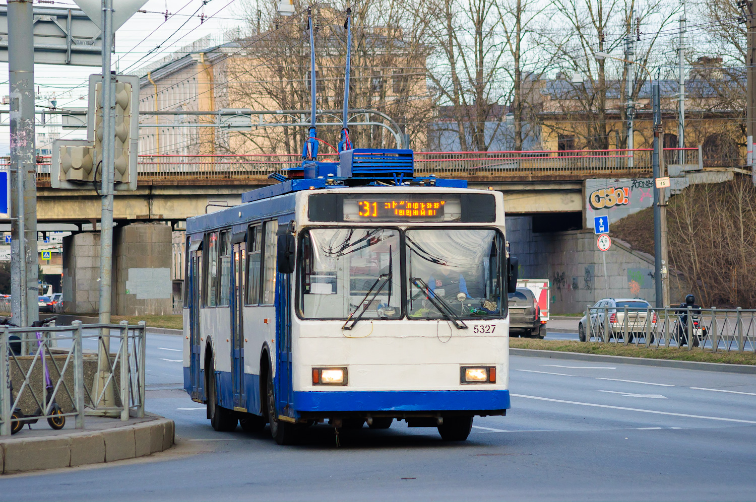 Санкт-Петербург, ВМЗ-5298-22 № 5327