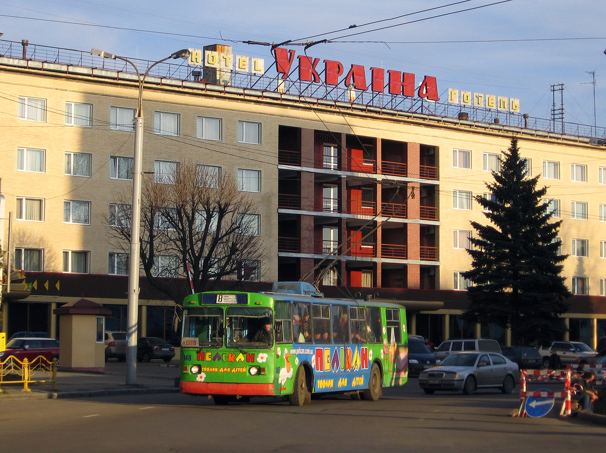 Луцк, ЗиУ-682В [В00] № 148