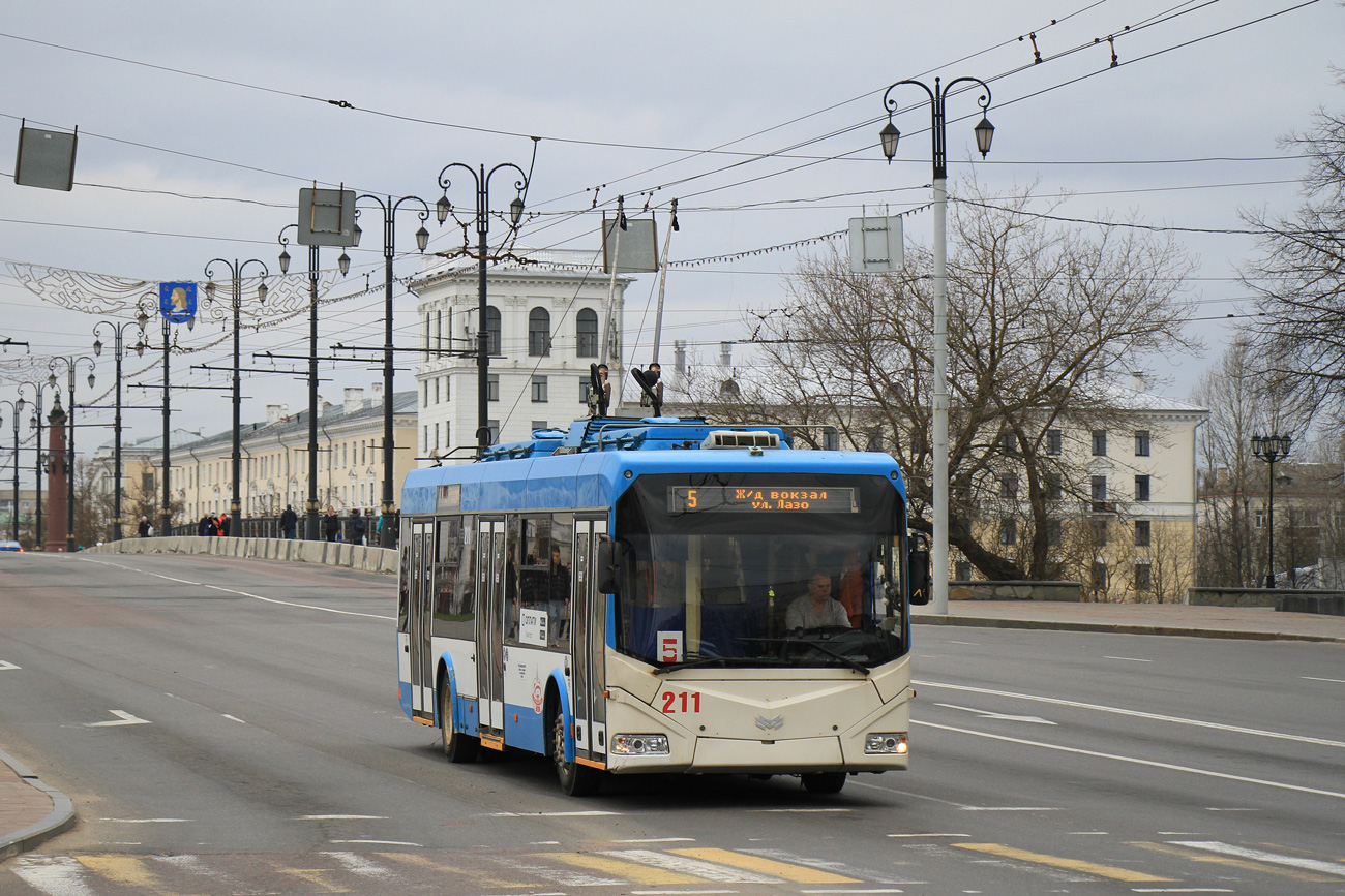 Витебск, БКМ 321 № 211