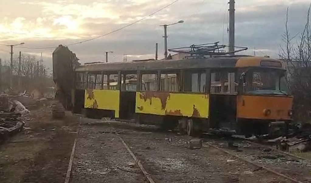 Botoșani, Tatra T4D-MI — BT-322; Botoșani — Scrapping of tram cars