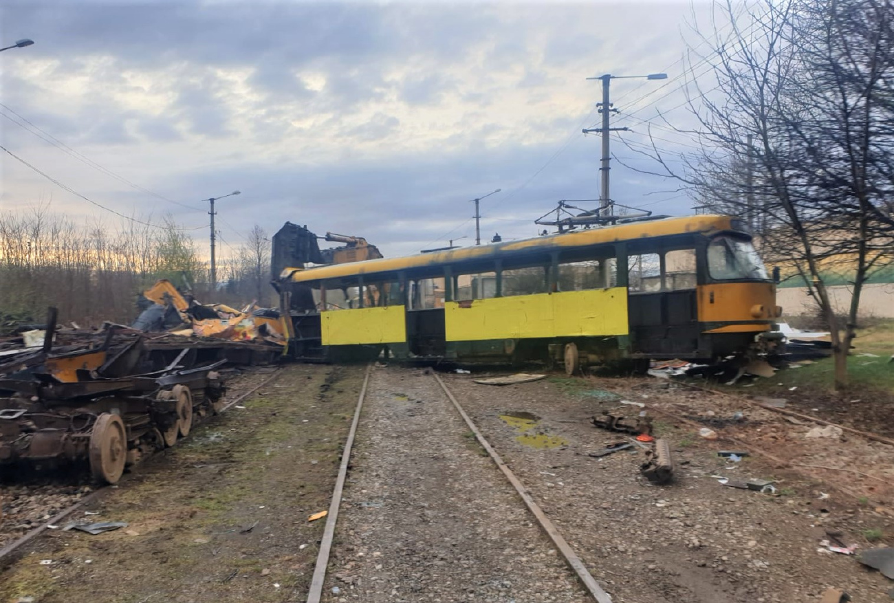 Botoșani, Tatra T4D-MI № BT-338; Botoșani — Scrapping of tram cars