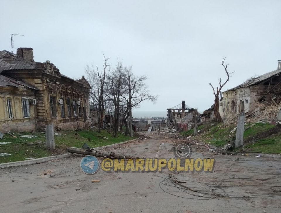 Мариуполь — Последствия боевых действий 24.02.2022—20.05.2022