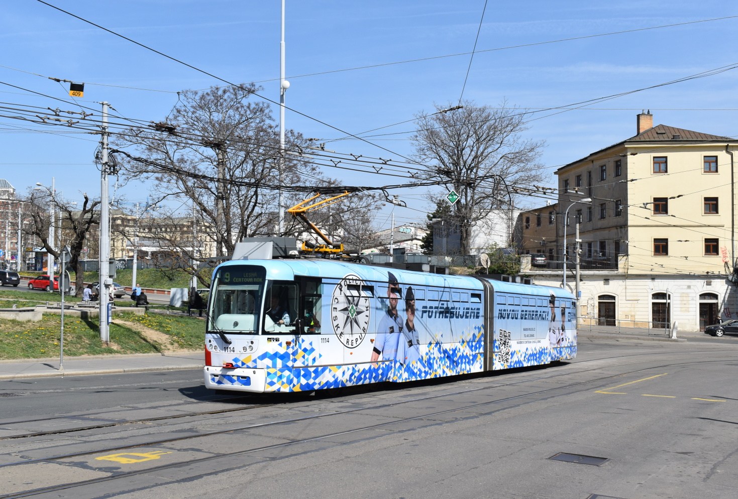 Брно, Vario LF2R.E № 1114