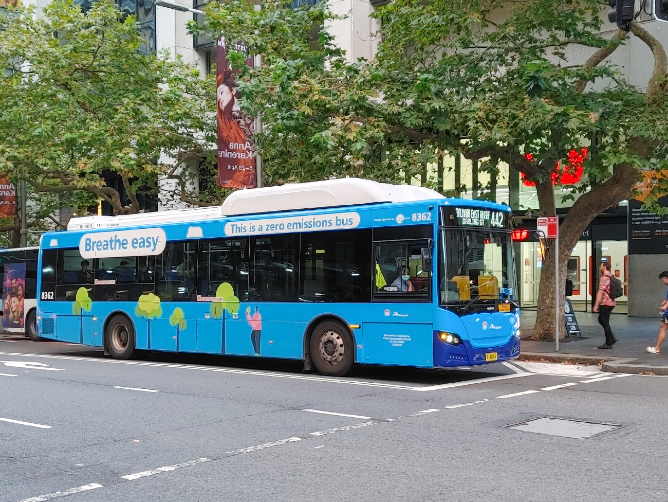 Сидней, Gemilang Eco City Bus № 8362