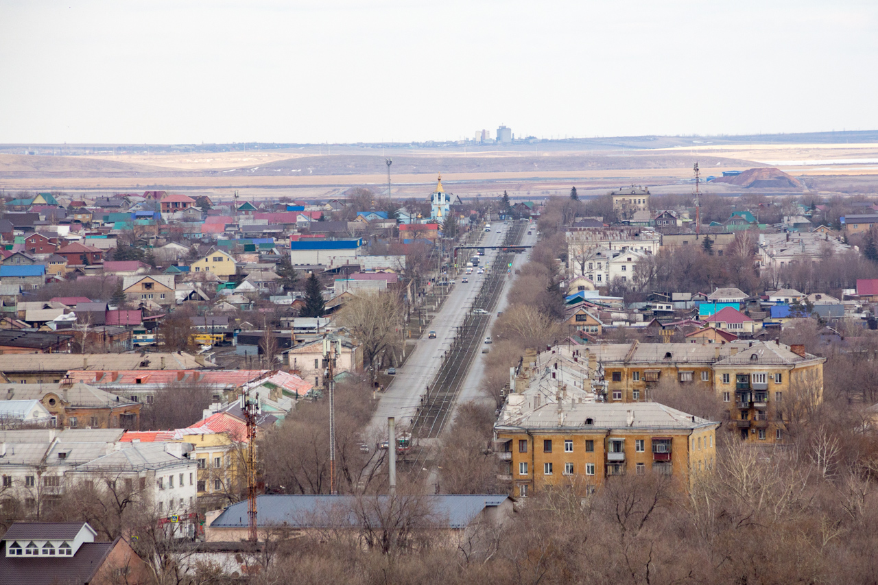 Магнитогорск — Трамвайные линии