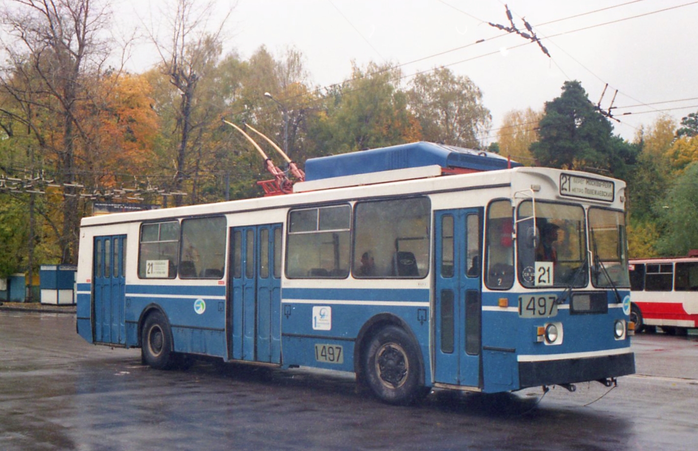 Москва, ЗиУ-682ГМ1 № 1497
