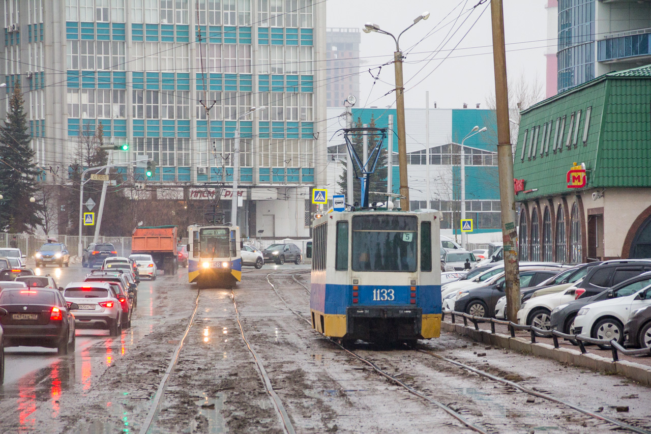 Уфа, 71-608К № 1158; Уфа, 71-608К № 1133