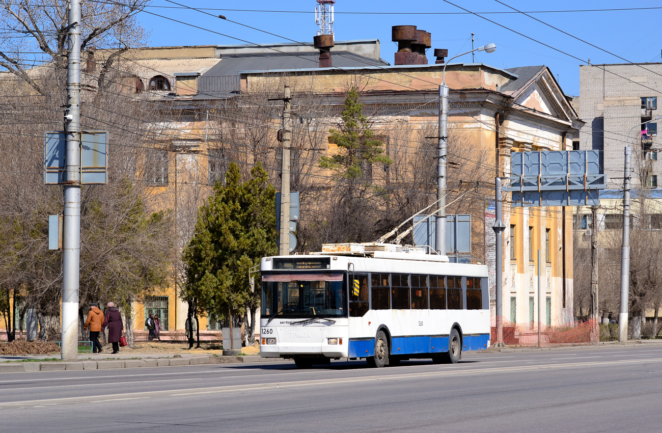 Volgograd, Trolza-5275.05 “Optima” # 1260