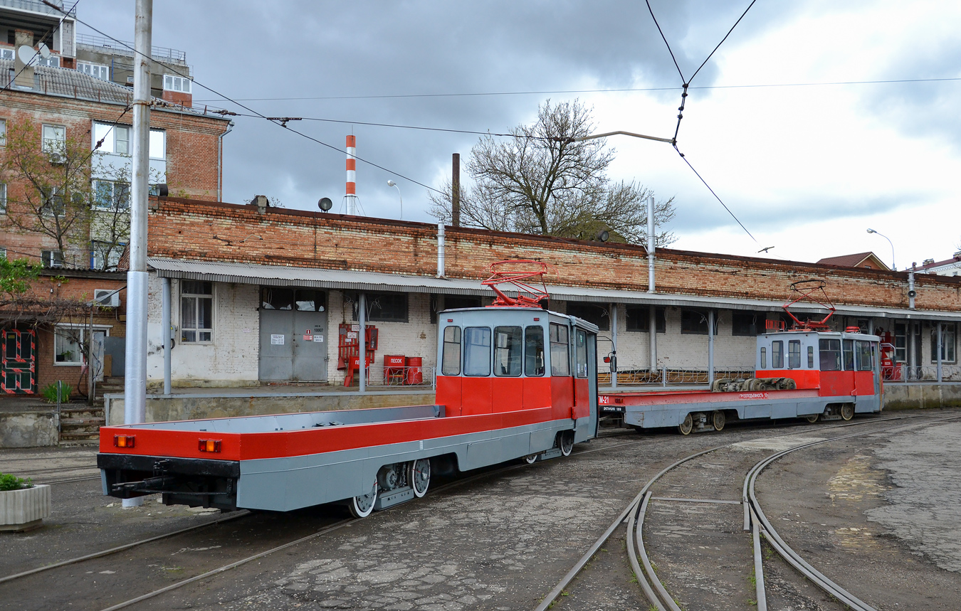 Краснодар, 71-605 (КТМ-5М3) № ГМ-21 Краснодар, 71-605 (КТМ-5М3) № ГМ-21