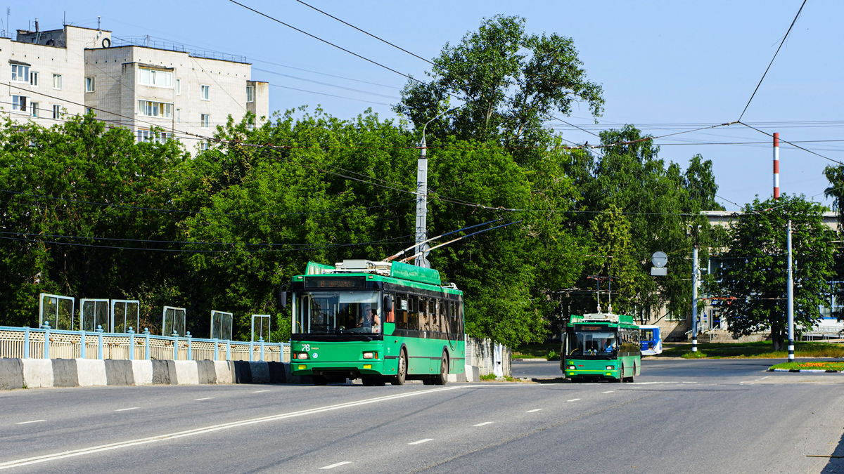 Ковров, Тролза-5275.03 «Оптима» № 76