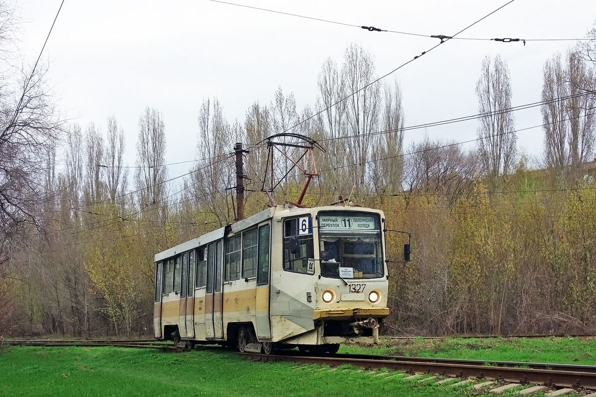Saratov, 71-608KM № 1327