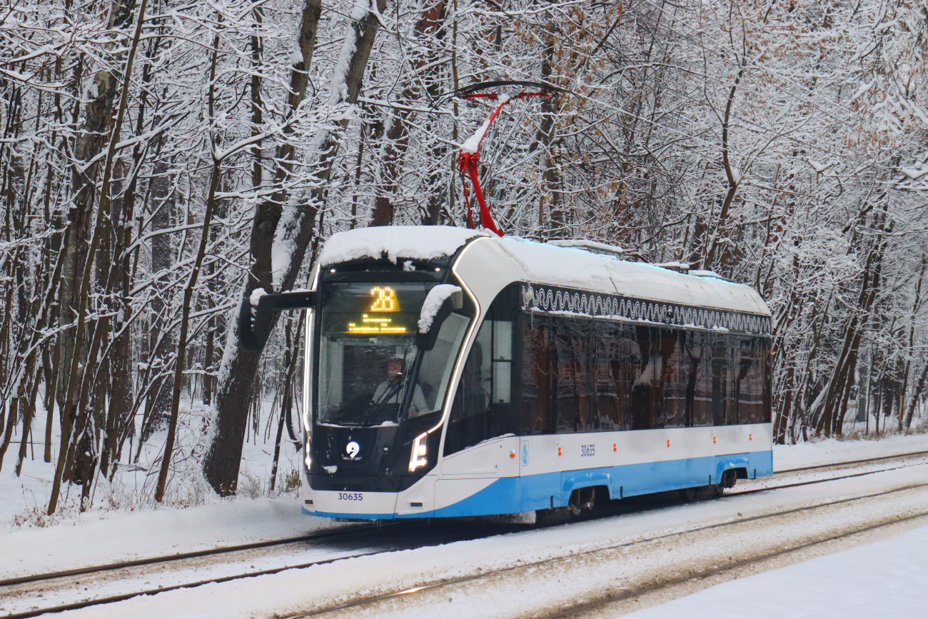 Москва, 71-911ЕМ «Львёнок» № 30635