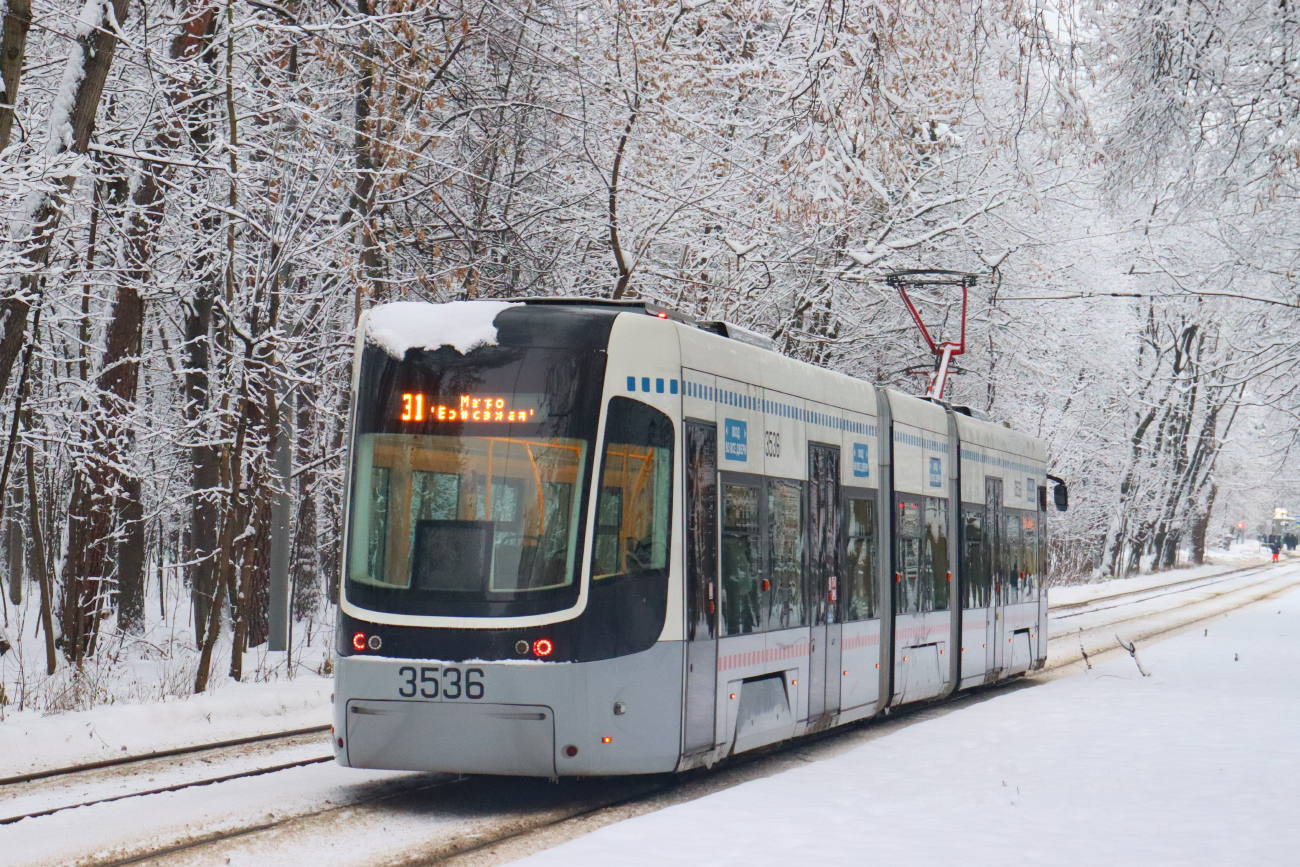 Москва, 71-414 (Pesa Fokstrot) № 3536