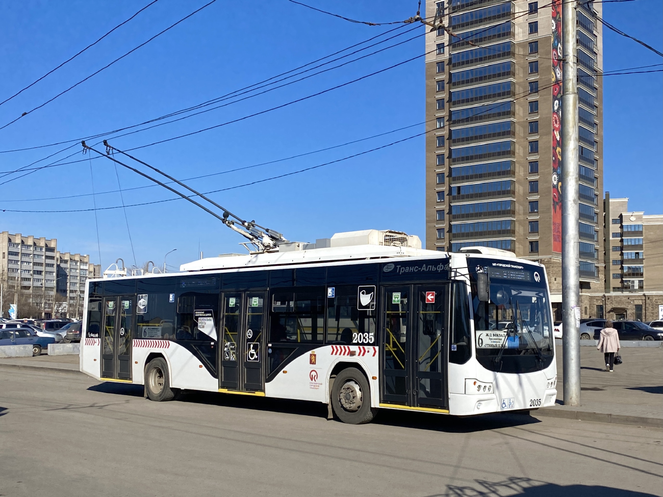 Красноярск, ВМЗ-5298.01 «Авангард» № 2035