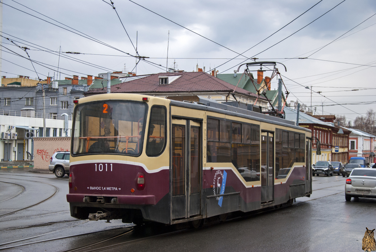 Nyizsnij Novgorod, 71-407 — 1011