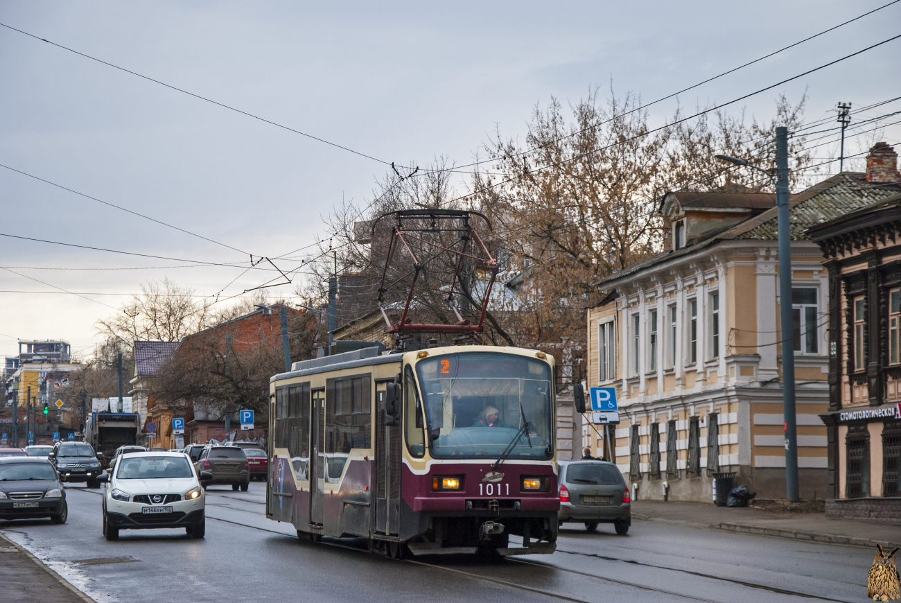 Нижний Новгород, 71-407 № 1011