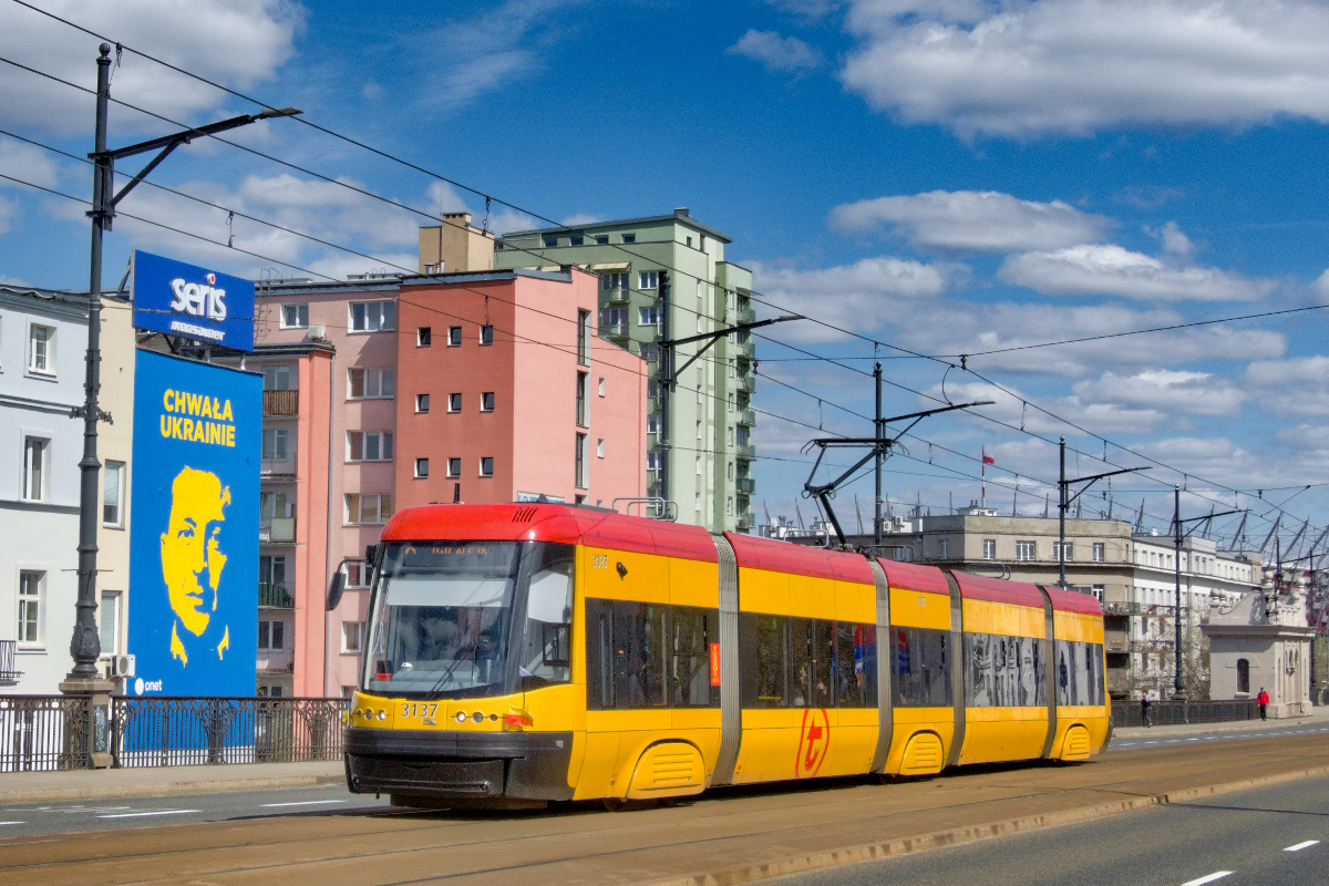 Varsova, PESA Swing 120Na # 3137