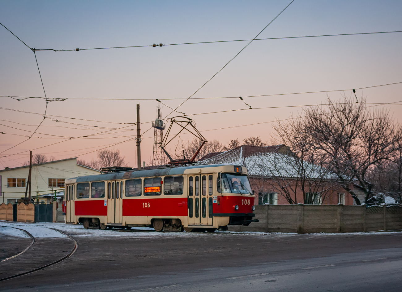 Конотоп, Tatra T3A № 108; Конотоп — Разные фотографии