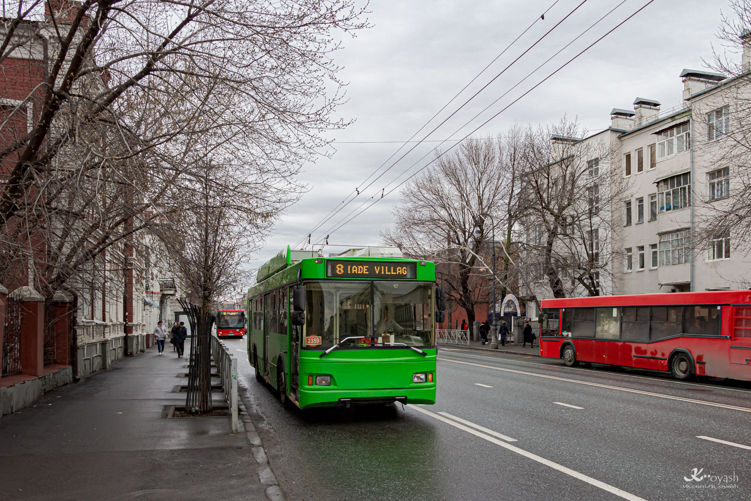 Казань, Тролза-5275.03 «Оптима» № 2359