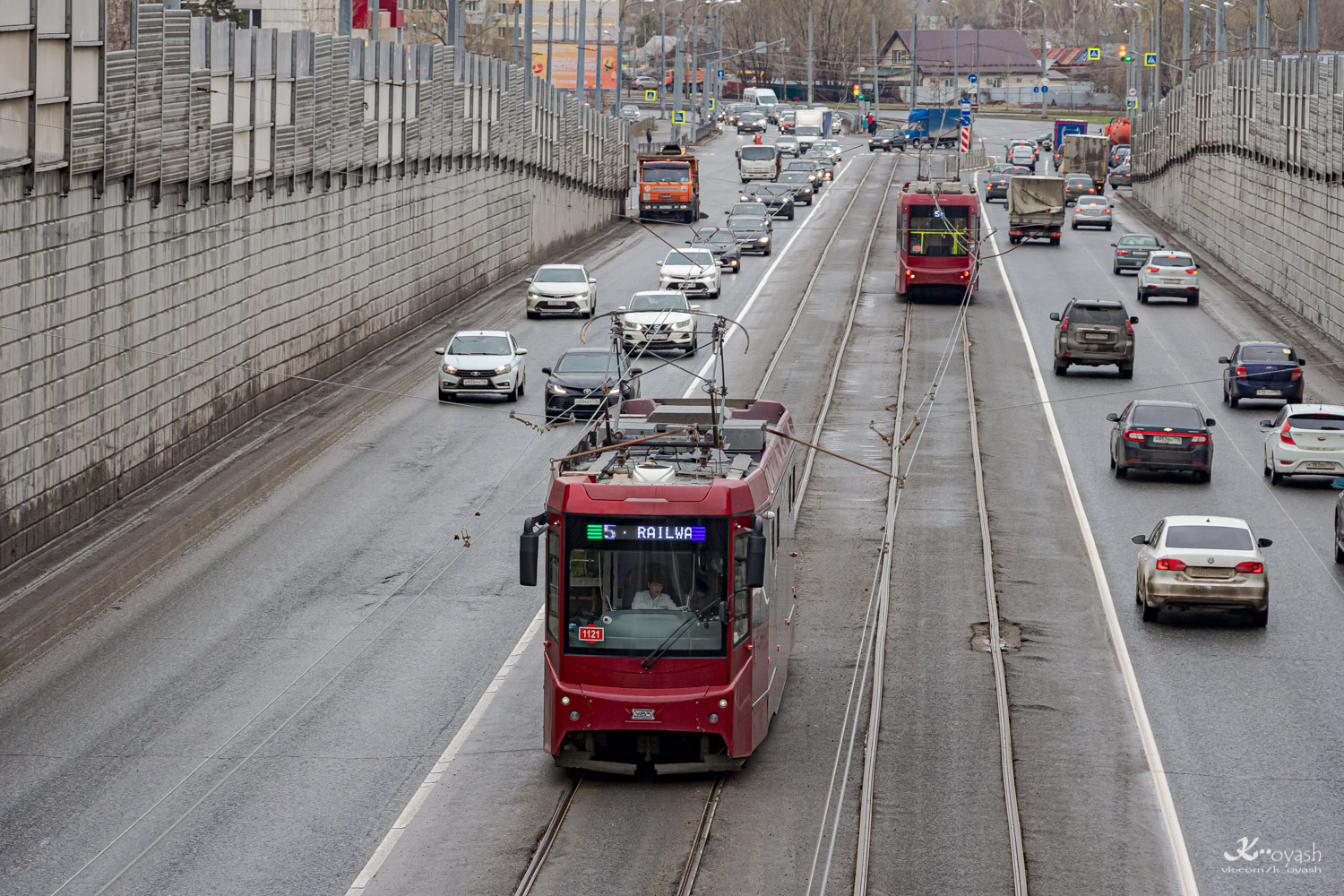 Kazan, 71-407-01 № 1121 Kazan, 71-407-01 № 1121