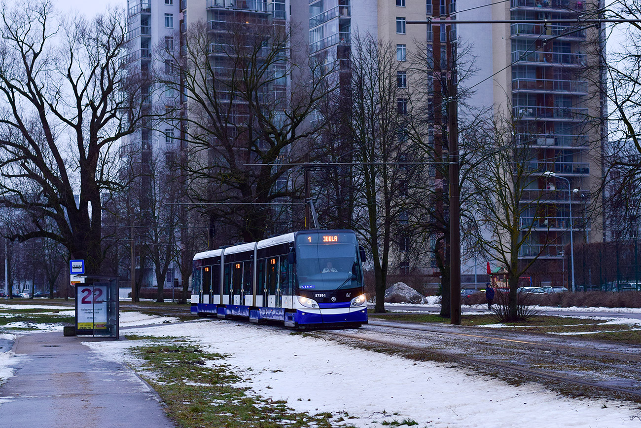 Рига, Škoda 15T2 ForCity Alfa Riga № 57594