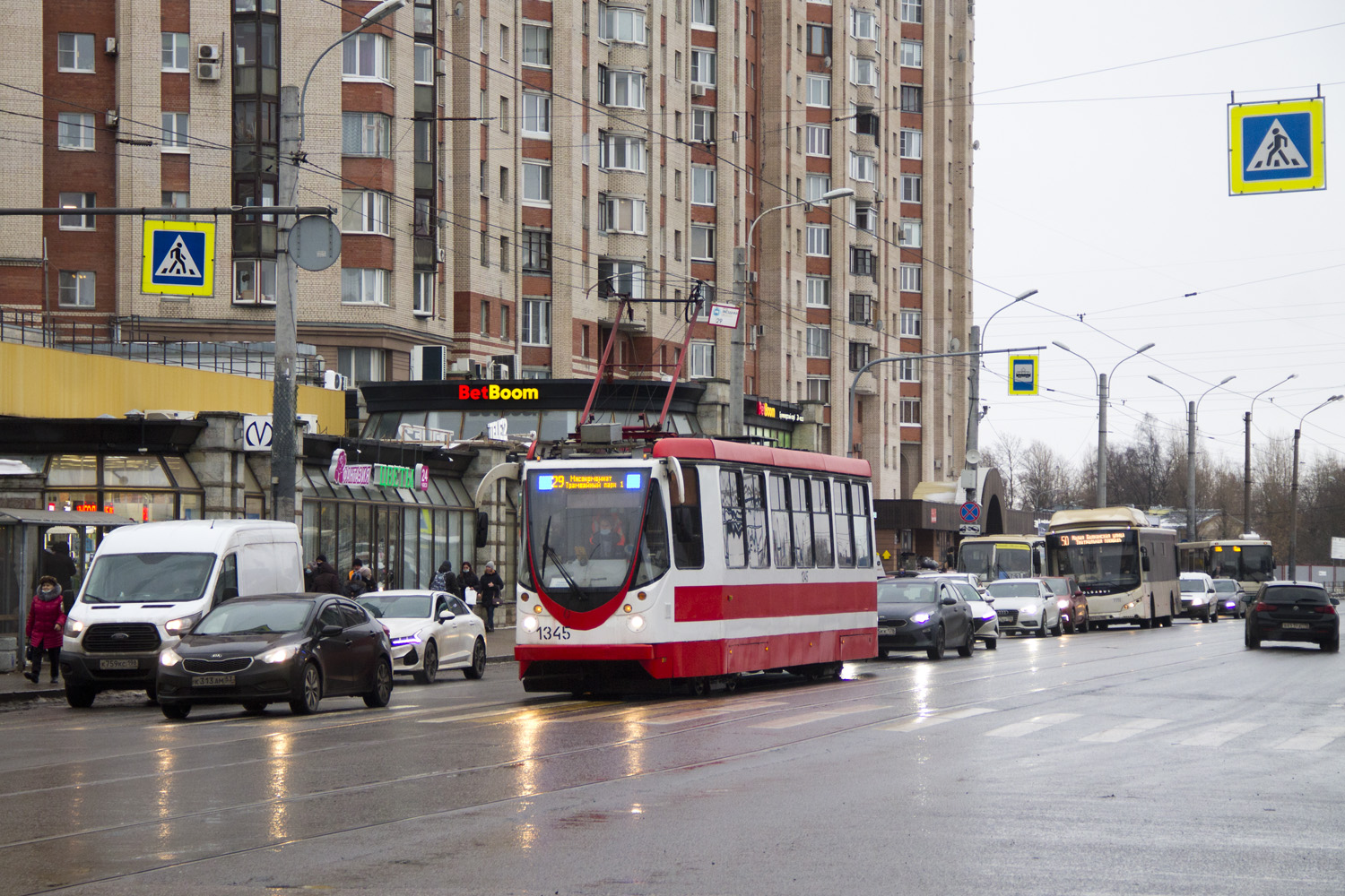 Санкт-Петербург, 71-134А (ЛМ-99АВН) № 1345