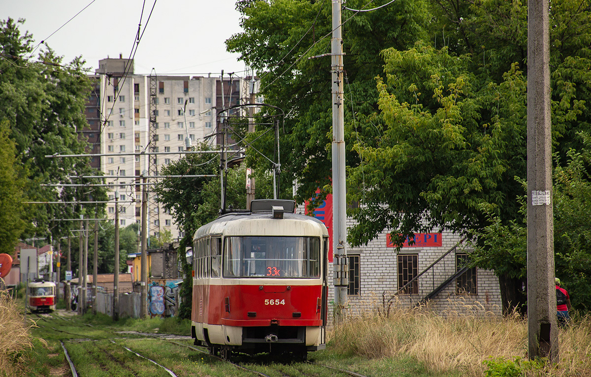 Киев, Tatra T3SUCS № 5654