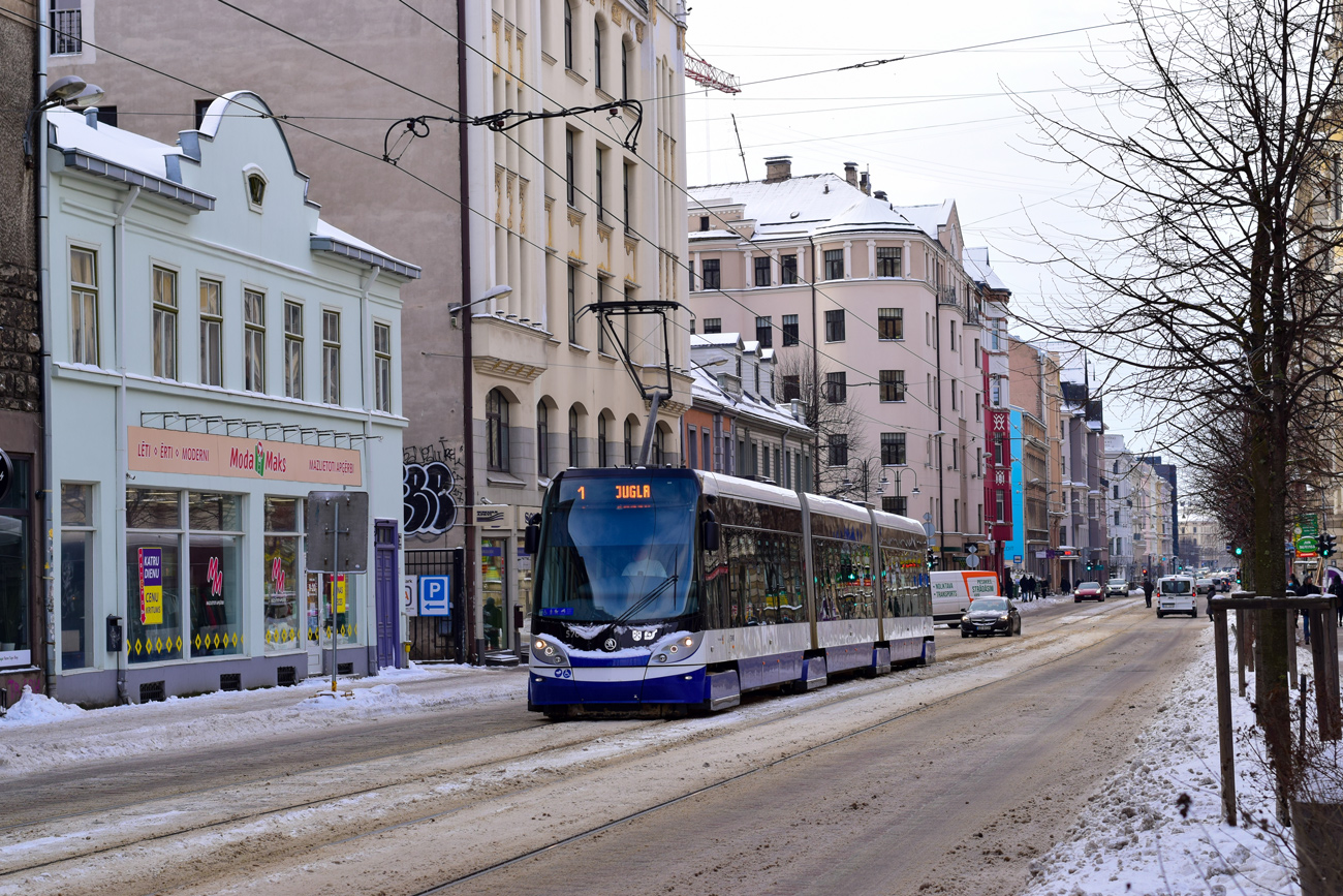 Рига, Škoda 15T2 ForCity Alfa Riga № 57648