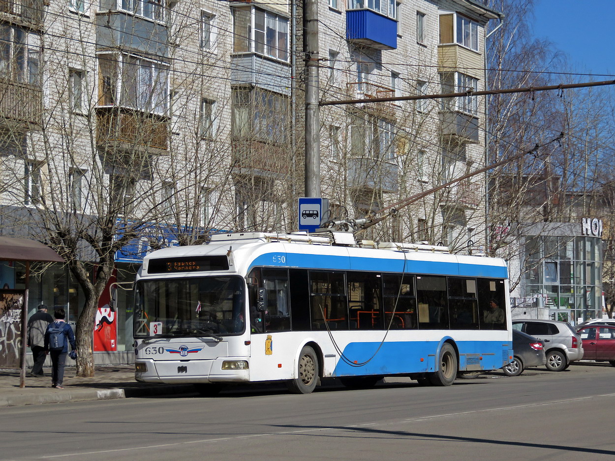 Киров, БКМ 321 № 630