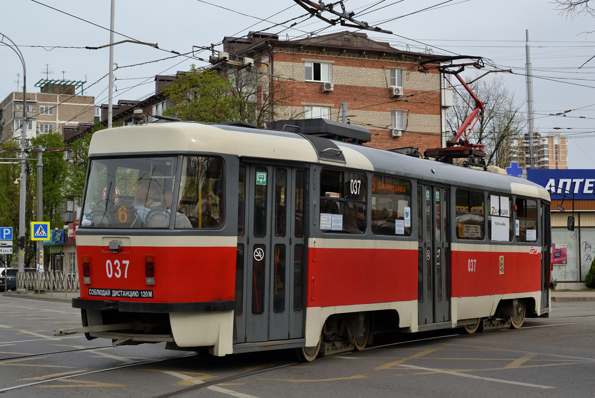 克拉斯諾達爾, Tatra T3SU GOH TMZ # 037