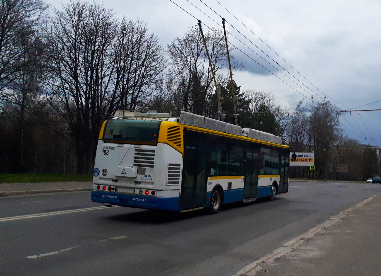 Тернополь, Škoda 24Tr Irisbus Citelis № 188