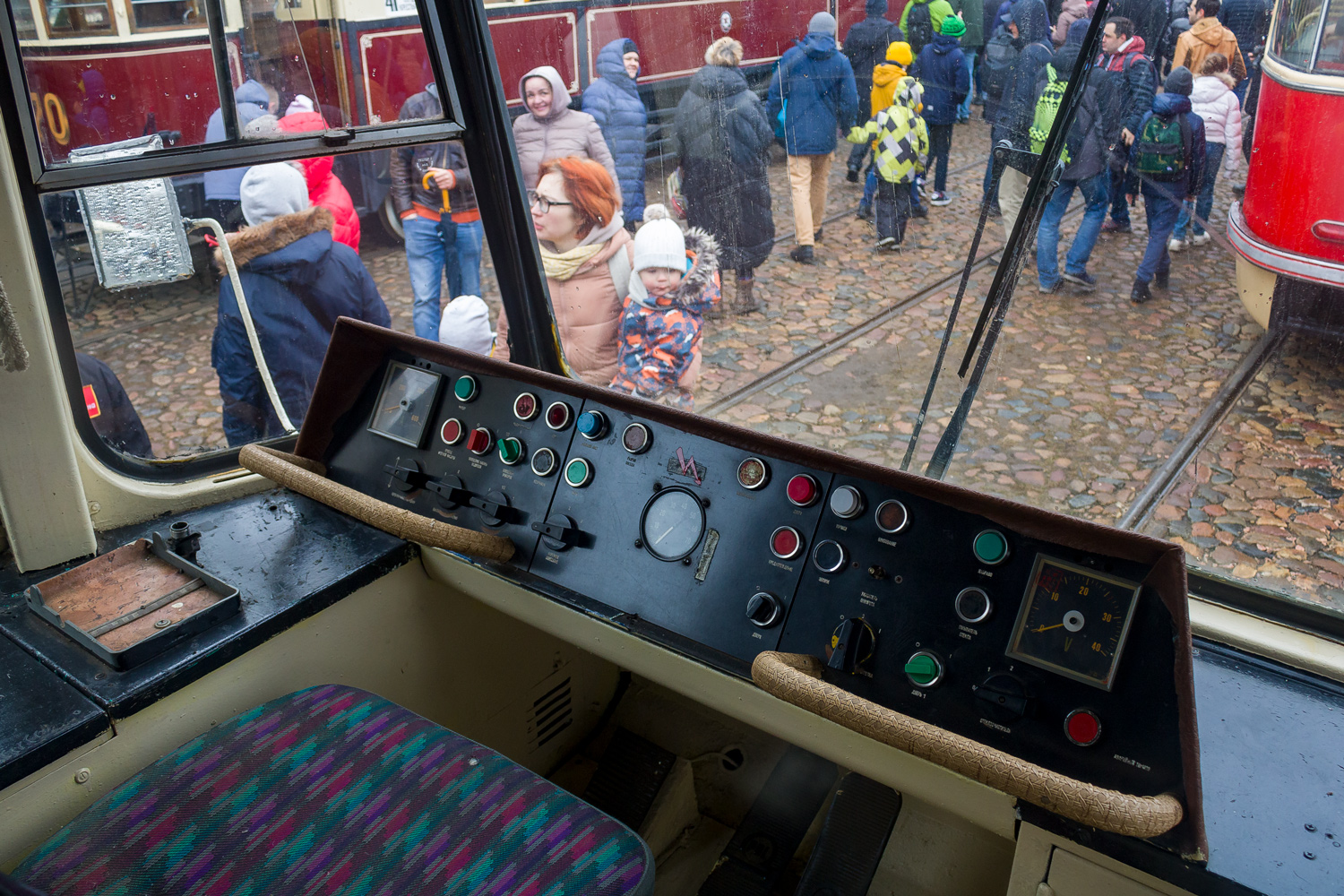 Москва, Tatra T6B5SU № 0001